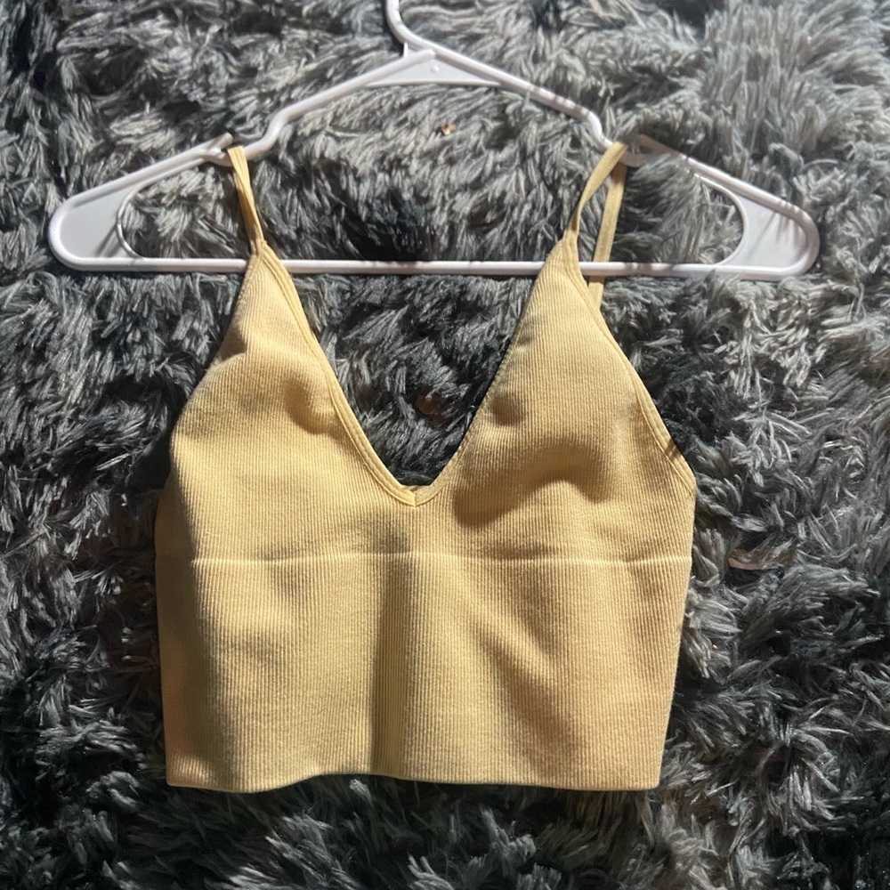 Quiet Storm Yellow Tiny Top